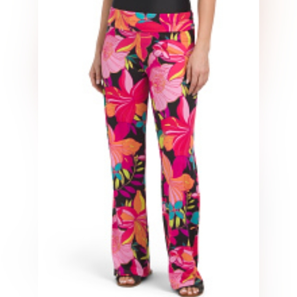 NWT- Trina Turk Solar Floral Swim Coverup Pants